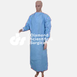 Disposable Wraparound Gown – Mediscientiko