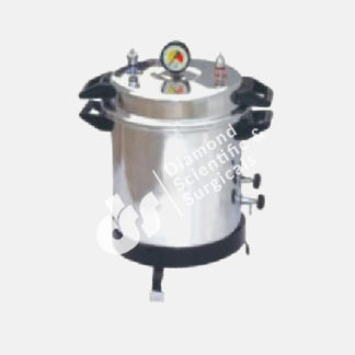 Autoclave, Portable, Stainless Steel, Pressure Cooker Type