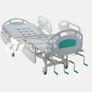 Five-Functional-Mechanical-ICU-Bed-ABS-