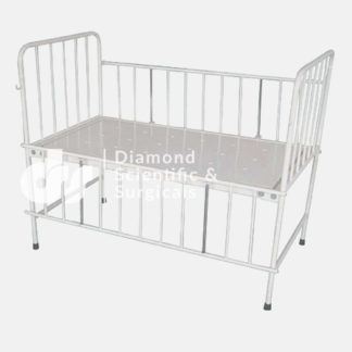 Paediatric-Bed-with-Side-Railings
