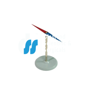Magnetic Needle with Stand for Physics Lab Exporters