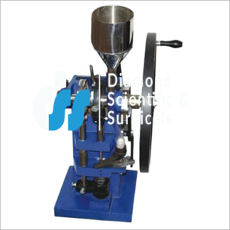 Tablet Making Punching Machine Hand Operated