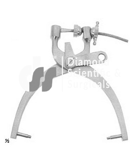 Crutchfield cervical traction tonges