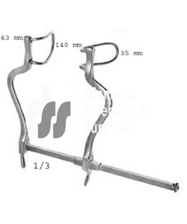 Gosset abdominal retractor