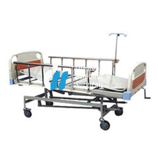 ICU Bed Mechanically (ABS Panels)