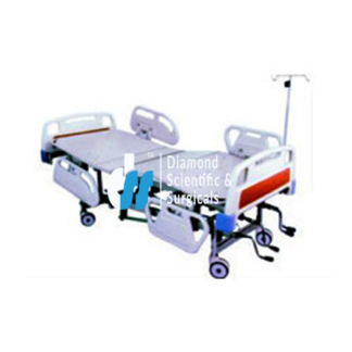 ICU Bed Mechanically Fixed Height (ABS Panel)