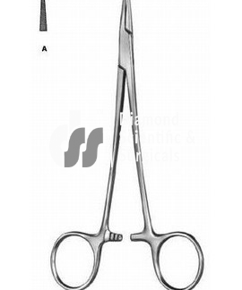 Needle holder crile wood