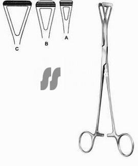 Organ Grasping Forceps