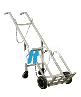Oxygen Cylinder Trolley