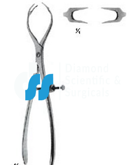 Patella forceps