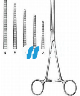 Pean artery forceps