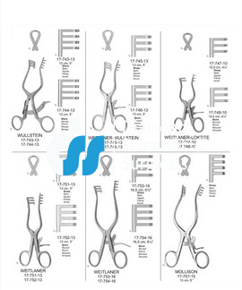 Self retaining mastoid