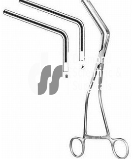 Sigmoid Anastomosis Forceps