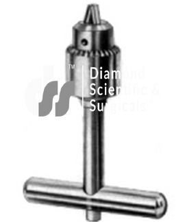 T handle with S.S. Jacob chuck