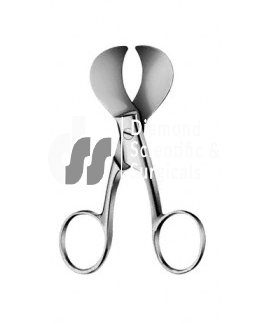 Umlical cord scissors