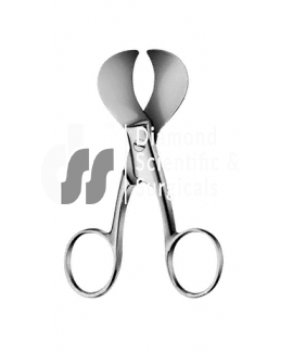 Umlical cord scissors
