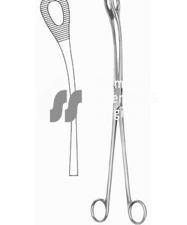 Utrine polypus forceps