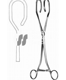 Utrus holding forcep