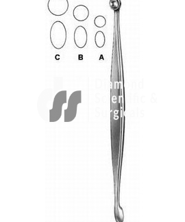 bone scoop double ended