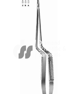 needle holder bayonet