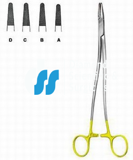 needle holder bozeman t-c