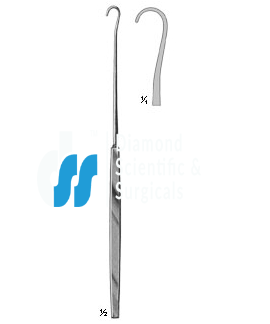 nerve retractor curved