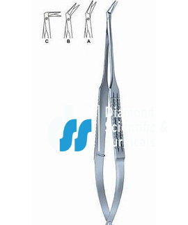 potts scissors spring action