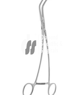 satinsky vena cava clamp