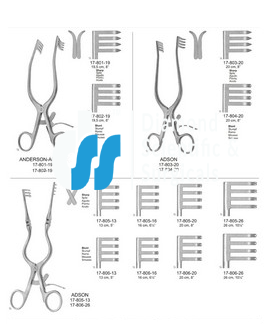 self retaining laminectomy page