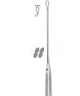 utrine curette single ended