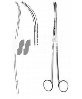 vascular scissors fine