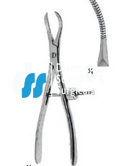 reduction serrated forceps